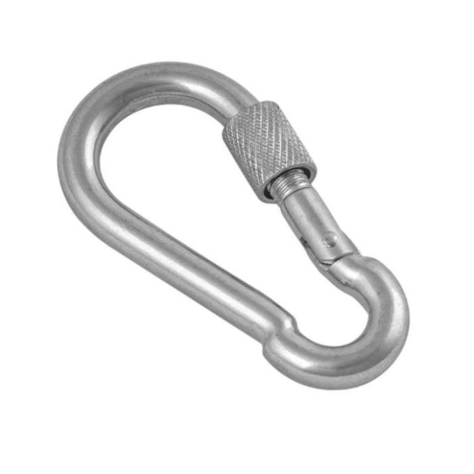 Карабін 4.0 мм з муфтою цб імпорт