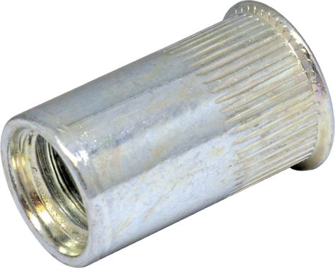 RSr-Гайка М10/1-3,5 клеп РИФЛ зм.пот D12