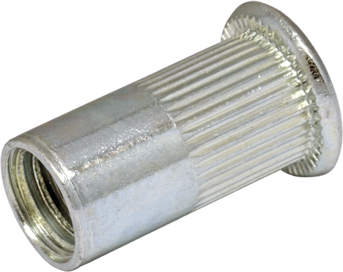 RFr-Гайка М5/0,5-2,5 клеп РИФЛ пл D7