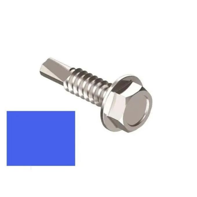 TEX-H Гвинт 5,5х25 RAL5005 яскр.синій