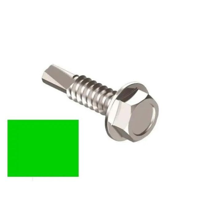 TEX-H Гвинт 5,5х25 RAL6005 нас.зелений