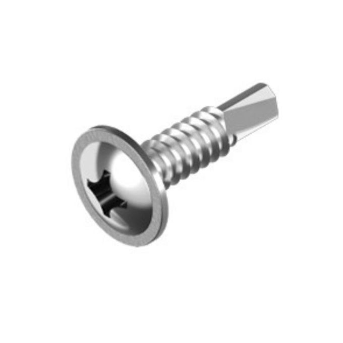 9TL Гвинт 4,2х16 RAL 3005