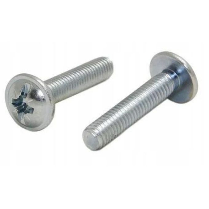 DIN967 Гвинт М4х20 бурт цб PZ+PL