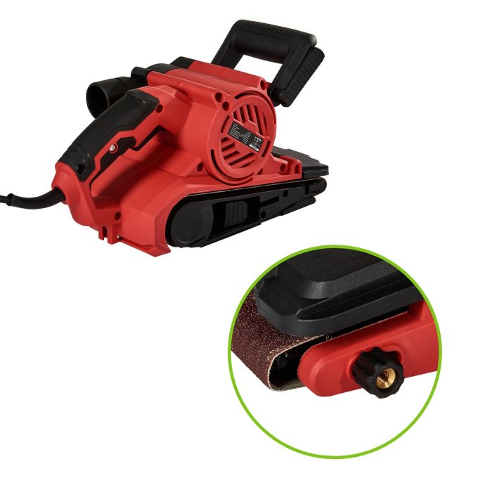 Машина стрічкова шліфувальна Vitals Master Ls 7690 GN