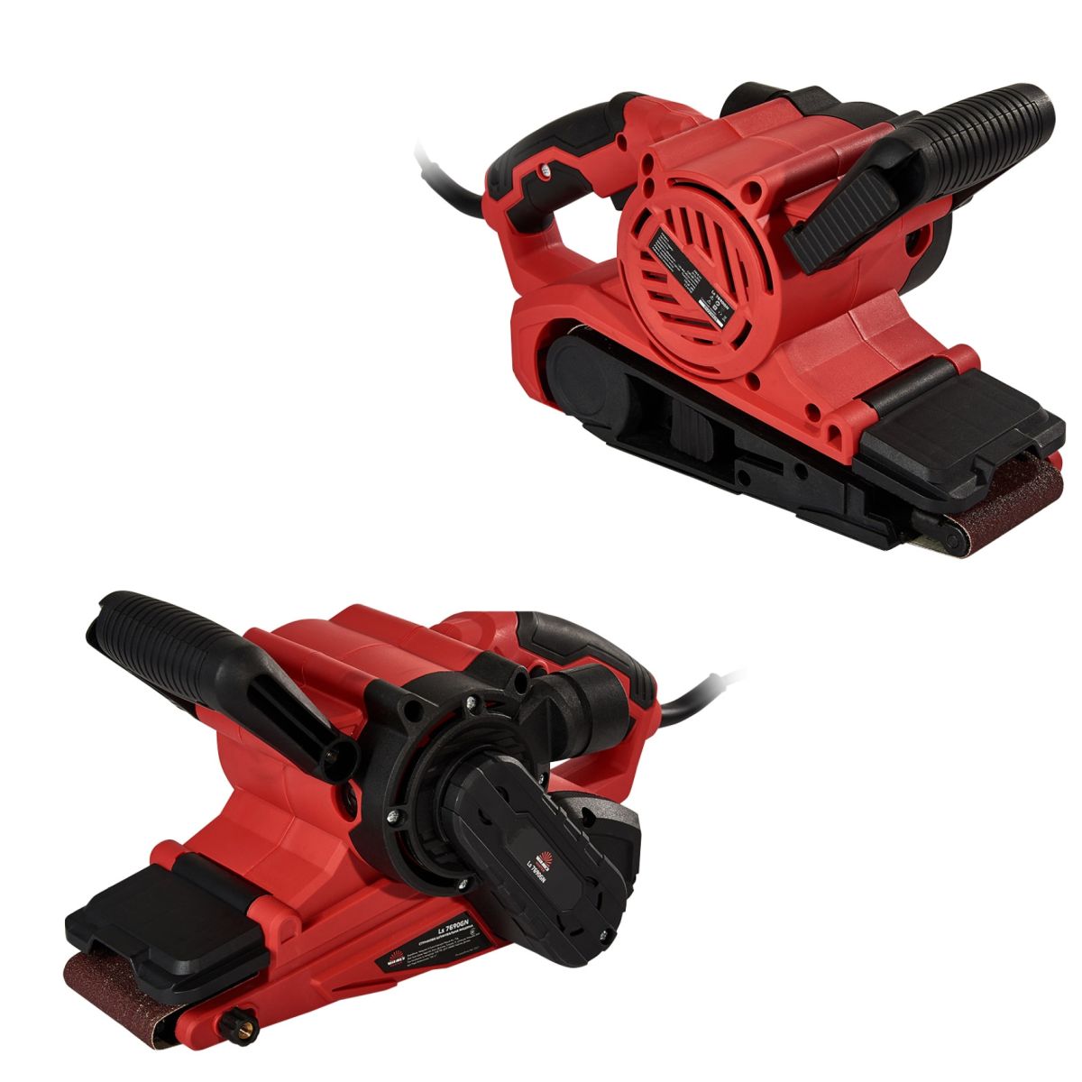 Машина стрічкова шліфувальна Vitals Master Ls 7690 GN