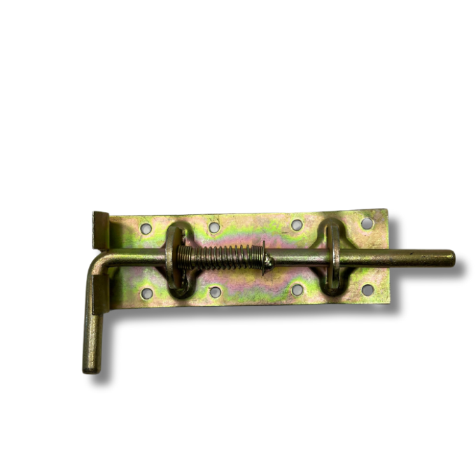 Засув "Пружина-10*160" цинк (225*55 мм)