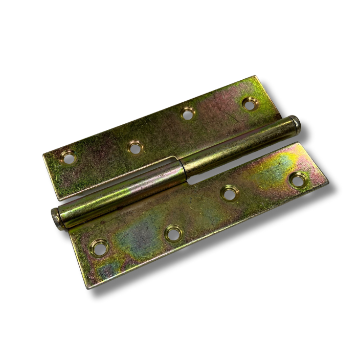 Петля дверная 130 мм цинк