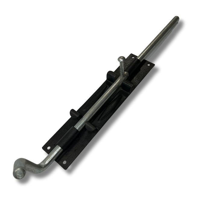 Шпингалет "Гаражный-275" черный бархат