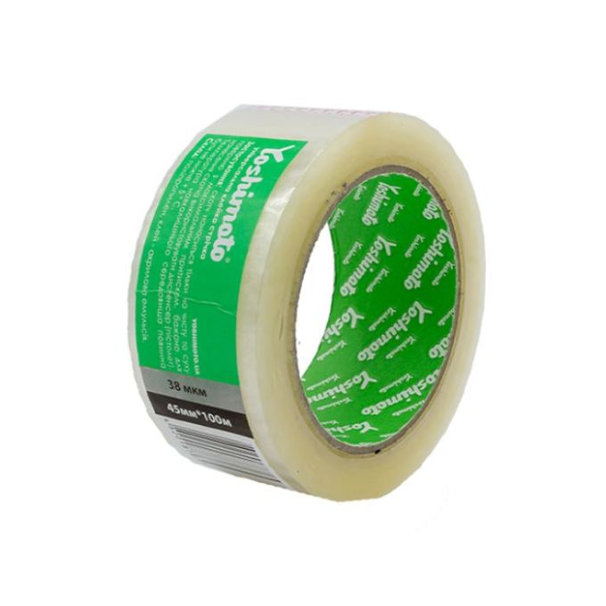 Скотч пакувальний 45мм*200 м, прозорий