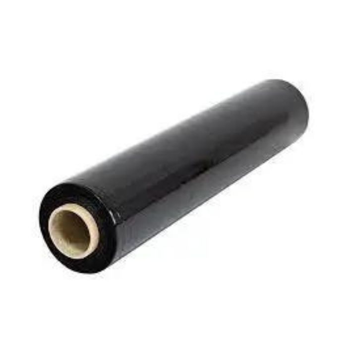 Стретч 20 мкм, 250 м, чорний