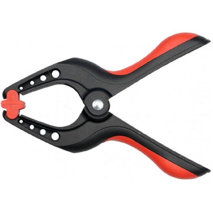 Струбцина пружинна- "прищіпка", пластикова YATO, L= 150 мм, роб. висота/глиб.- 55/68 мм