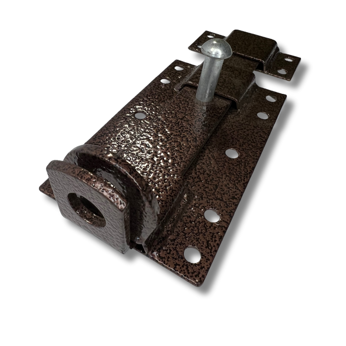 Засув "Середній" мідний антик (205*80мм)