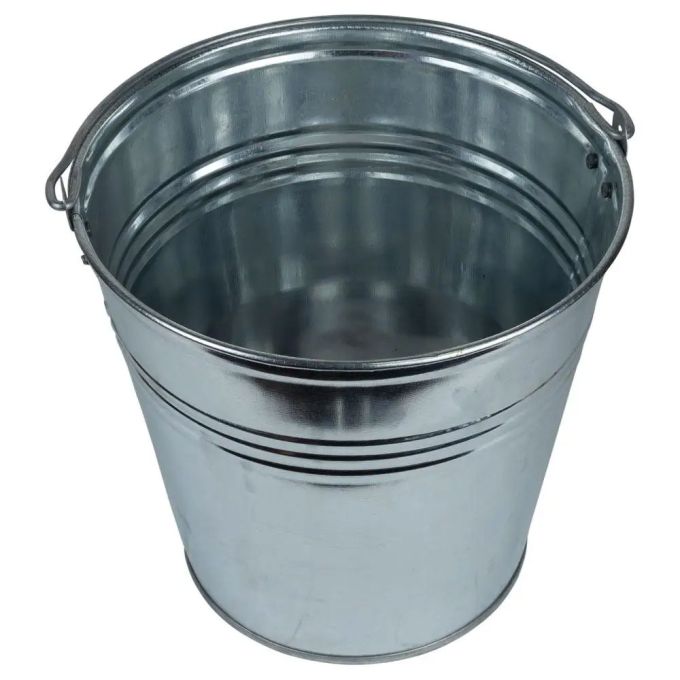 Відро оцинковане 15л
