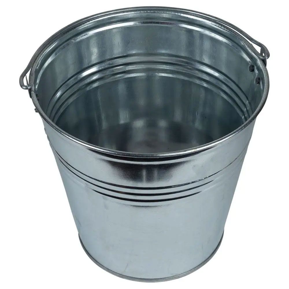 Ведро оцинкованное 12л