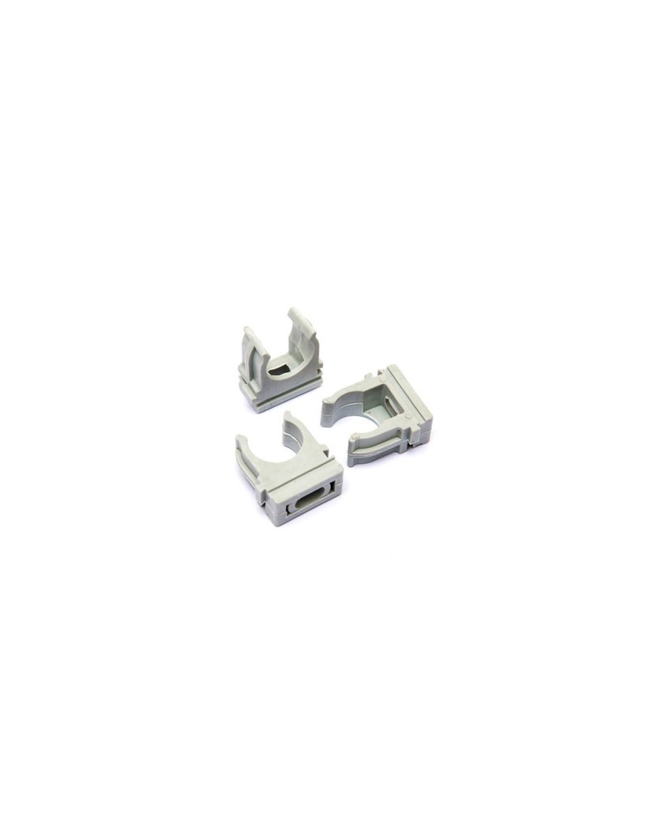 Кріплення для труб D25 сіре (50)