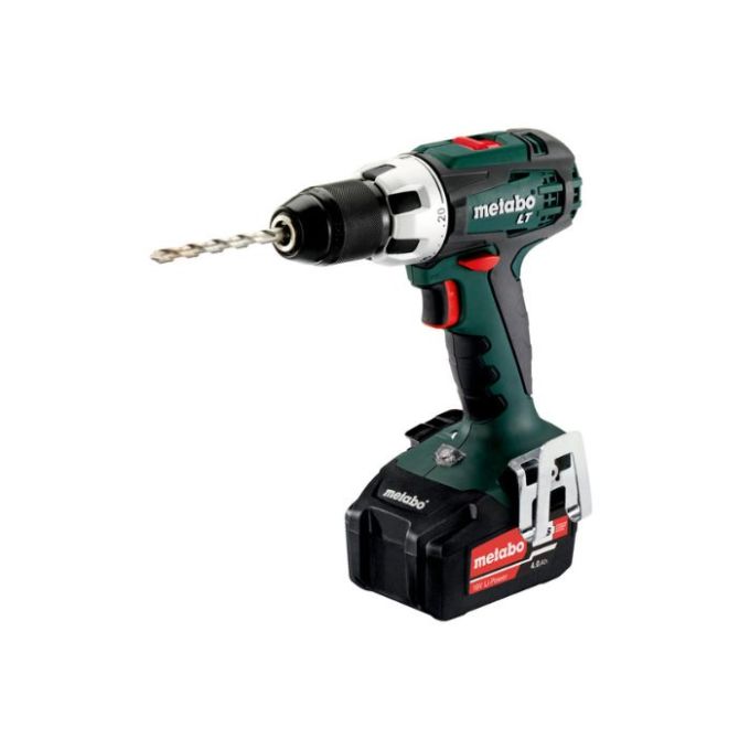 Акумуляторний дриль-шуруповерт Metabo BS 18 LT (602102500); metaBOX 145