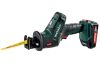 Акумуляторна шабельна пила Metabo SSE 18 LTX Compact (602266500)