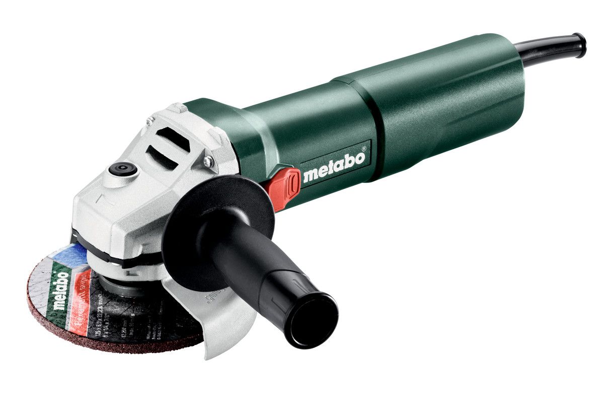 Угловая шлифмашина Metabo W 1100-125 (603614000)