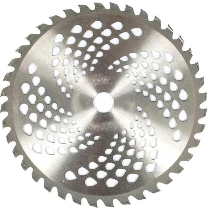 Ніж до мотокоси 40 зубів.(нерж. сталь)