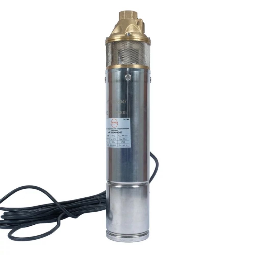 Насос занурювальний свердловинний вихровий Powercraft 4V 1100-6047