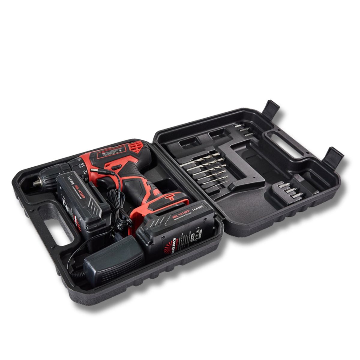 Дриль-шурупокрут акумуляторний Vitals AU 14/2KP