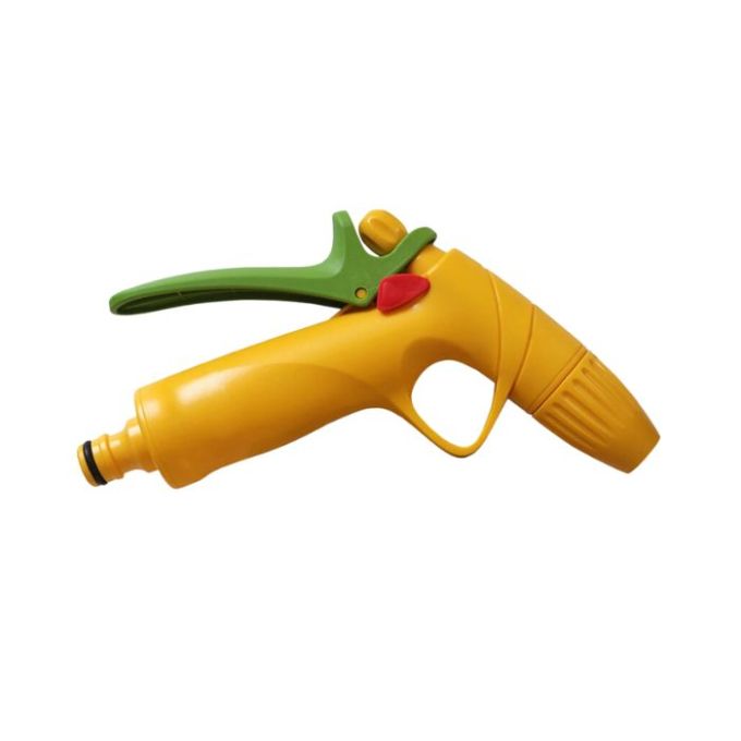 Пістолет-розпилювач пластиковий з фіксатором потоку, Verano