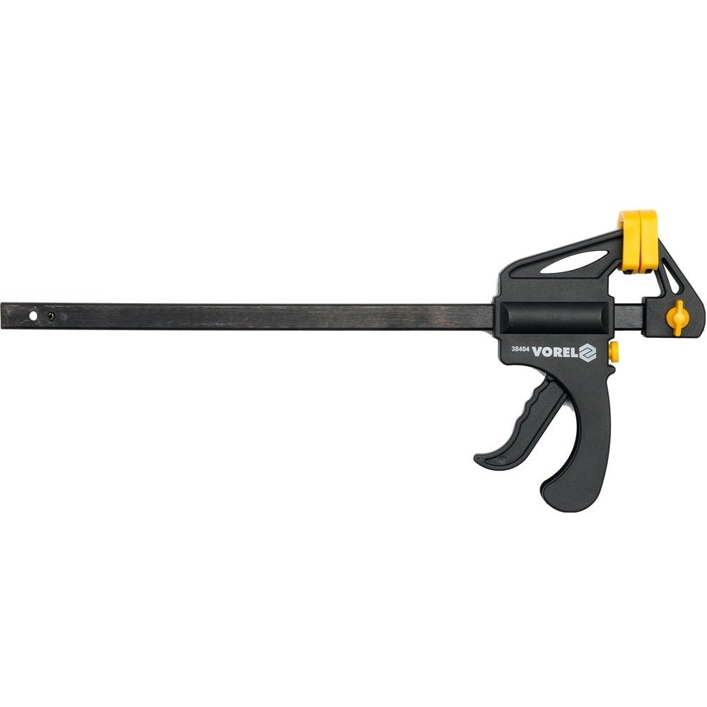 Струбцина "автомат" пластмасова, L=250мм