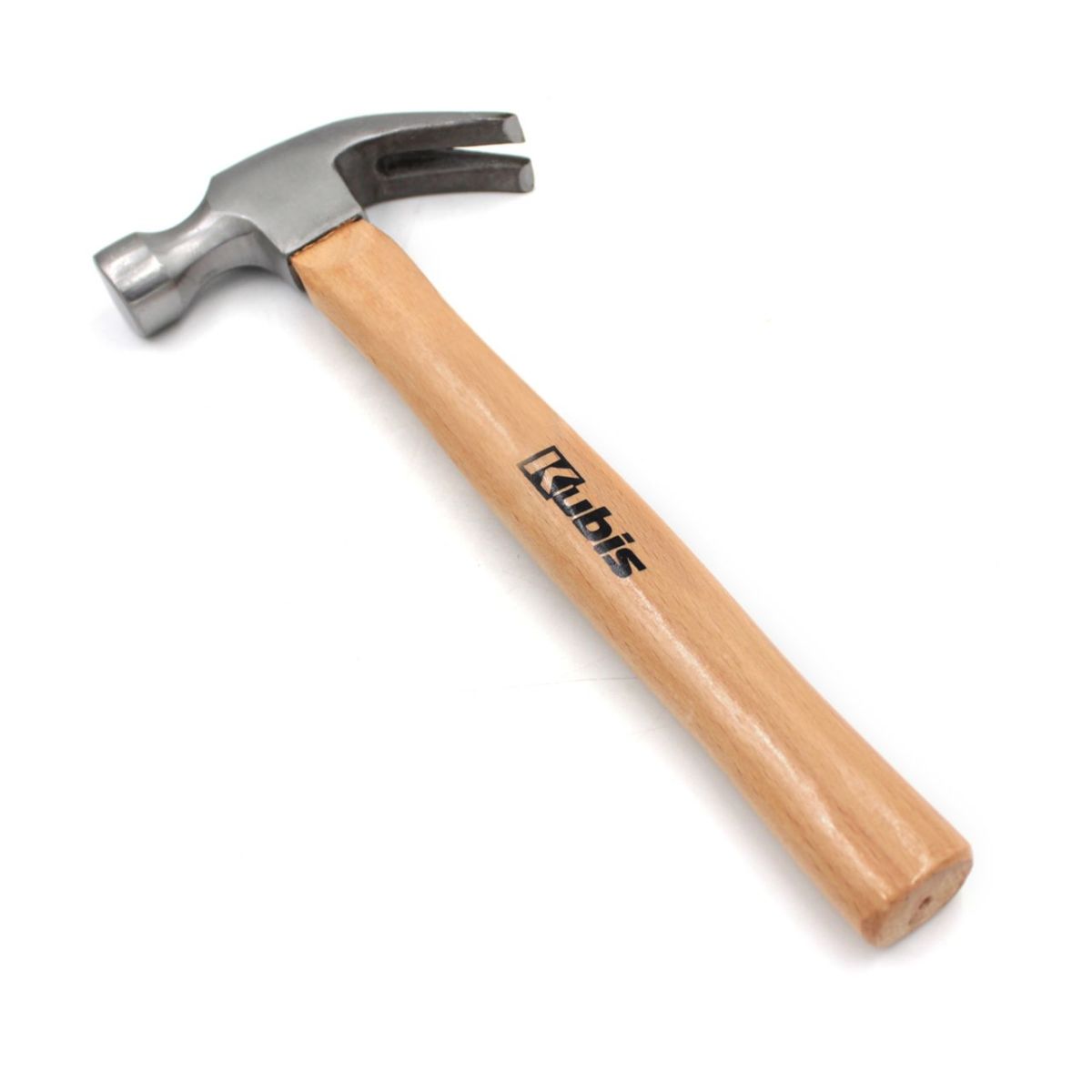 Молоток слесарный Kubis 450 г, деревянная ручка (бук)