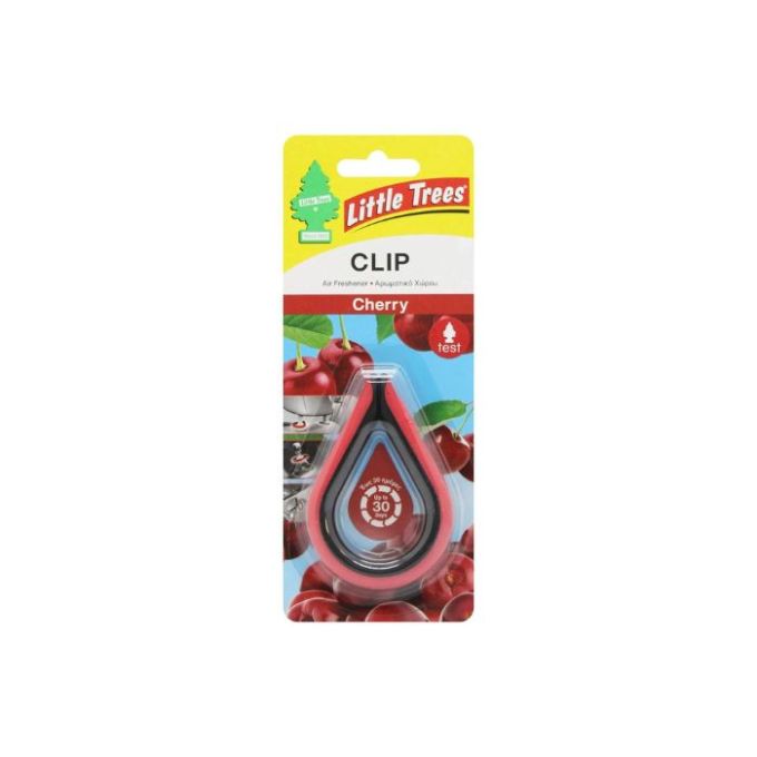 Clip Освіжувач повітря "Вишня" Little Trees