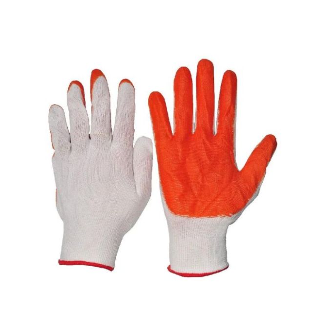 Рукавиці "СТРЕЙЧ" помаранчеві (12 шт) ПТ-0462