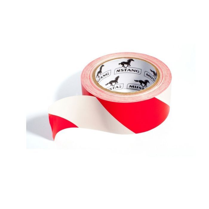 Стрічка сигнальна 30мкм*75мм*200м ПТ-75200