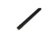 Черенок чорний металічний, L-1200, з різьбою