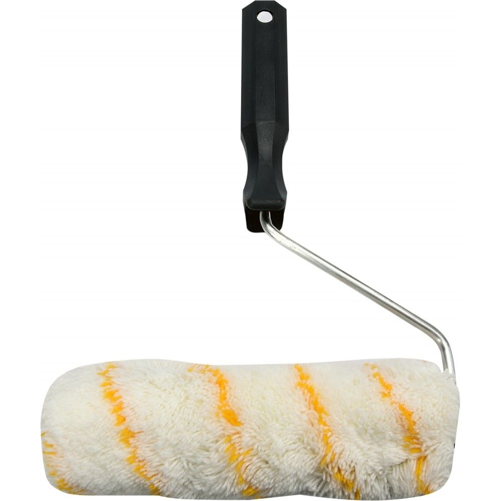 Валик поліамідовий в зборі VOREL, l=10см, тримач Ø=6мм