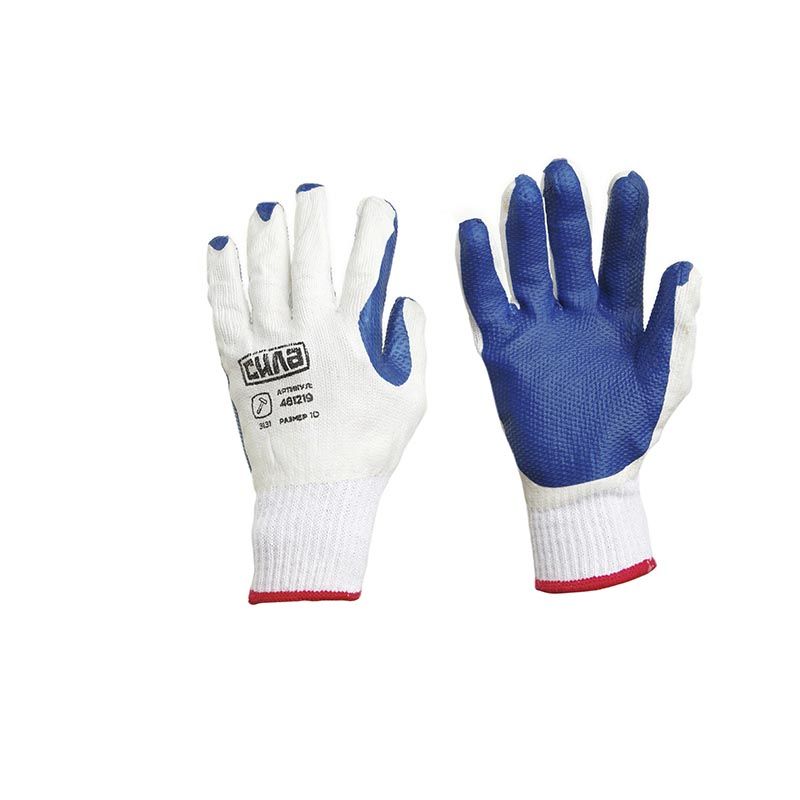 Рукавички скляра р. 10 (манжет) (СИЛА)