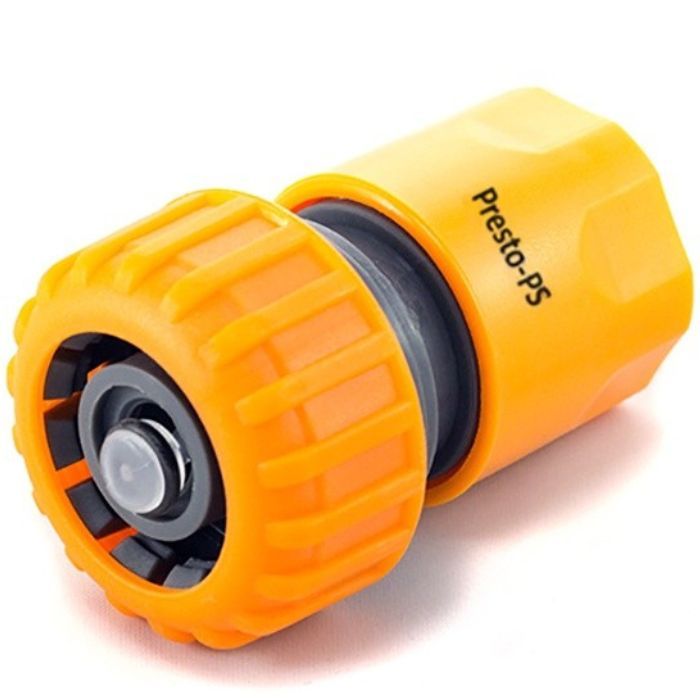 Конектор для шлангу 3/4 з аквастопом (5820g/4017)