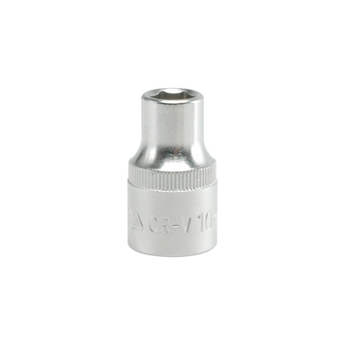 Головка торцева 6-гранна YATO : квадрат 1/2", М= 16 мм, L= 38 мм