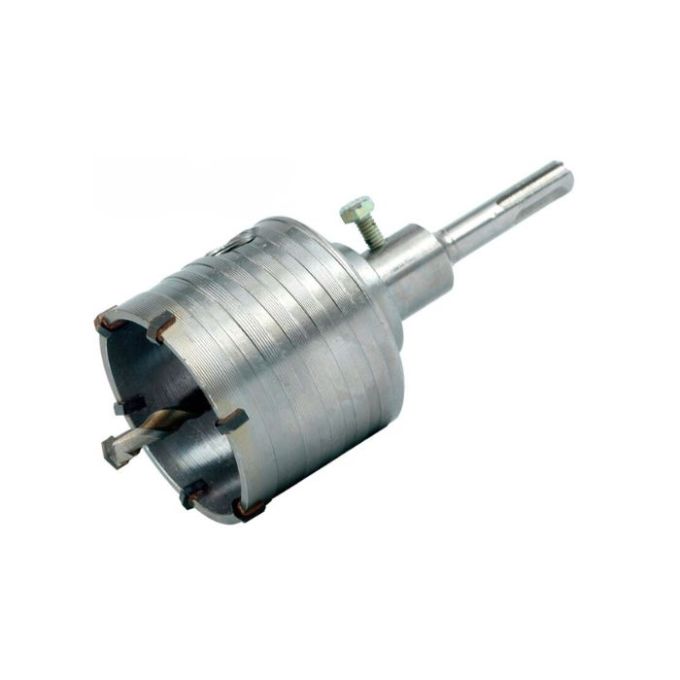 Свердло коронка по бетону VOREL : Ø= 80 мм, з направляючою, SDS хвостовик