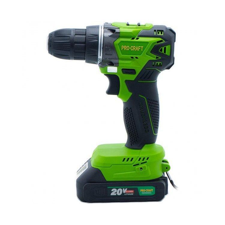 Шурупокрут акумул. ProCraft IND PA-20 BL Un + Шабельна пила ак. ProCraft PSS22 (без АКБ та зар.пр.)