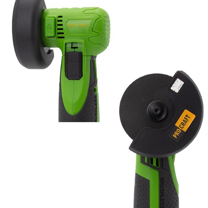 Шлифмашина акум. Procraft PGA-12 (с 1 АКБ и зар. усл)