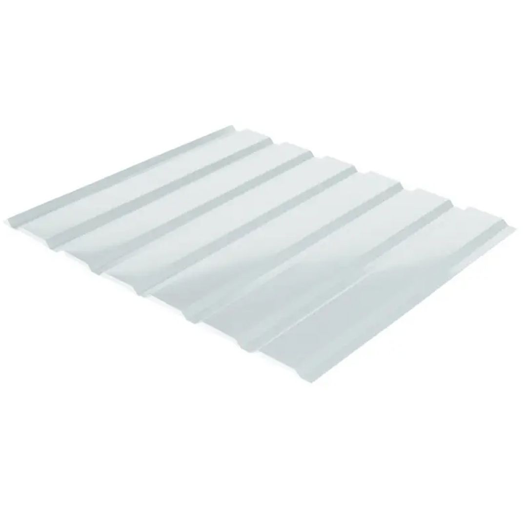 Профнастил ПС-10 оцинк RAL 9003 (Білий глянець) 0,4х1200х1500мм (1,8м2)