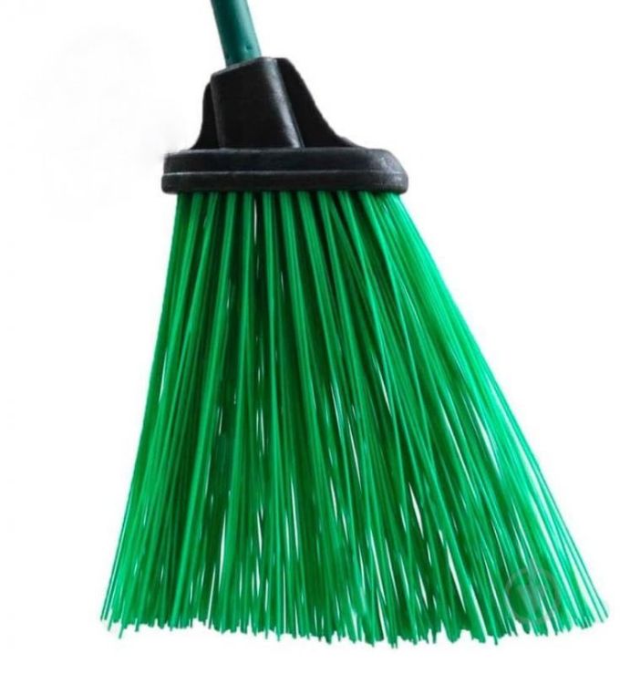 Мітла вулична Яга Lux, з металічним черенком