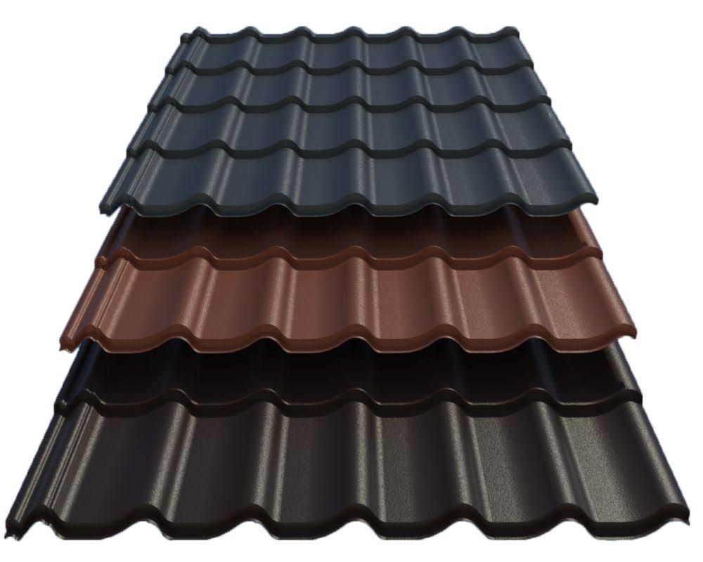 Металочерепиця оцин RAL