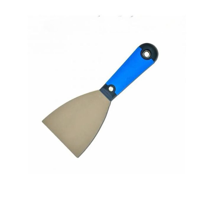 Шпательна лопатка сталева з нержавіючим покриттям, тип "Профі", 120 мм