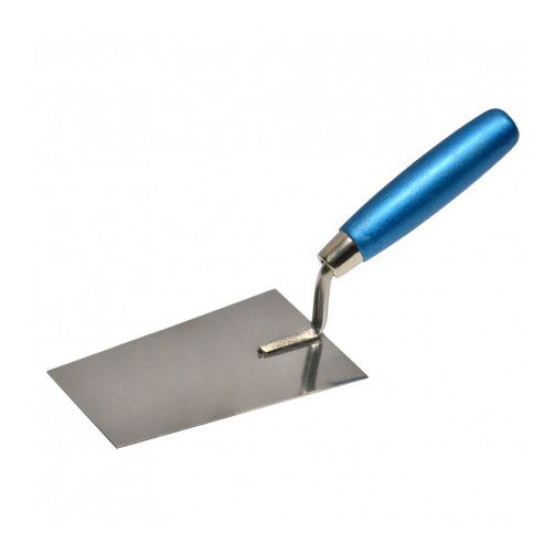 Кельма шпаклювальна сталева з нержавіючим покриттям, 140х80 мм