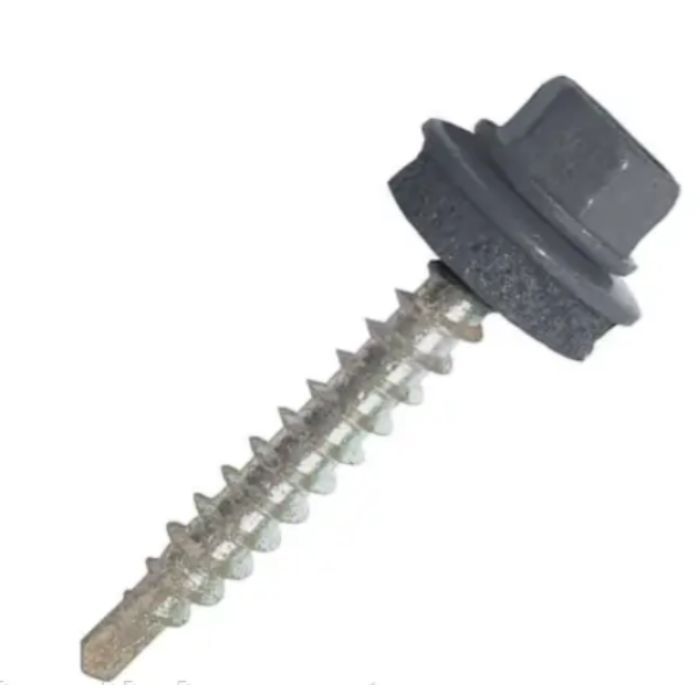 4,8х35 мм RAL 7024-шуруп самосверл. д/дерева