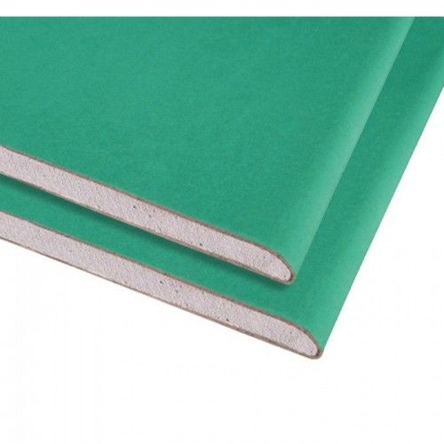 Гіпсокартон вологостійкий 12,5 мм, 2,5*1,2 м