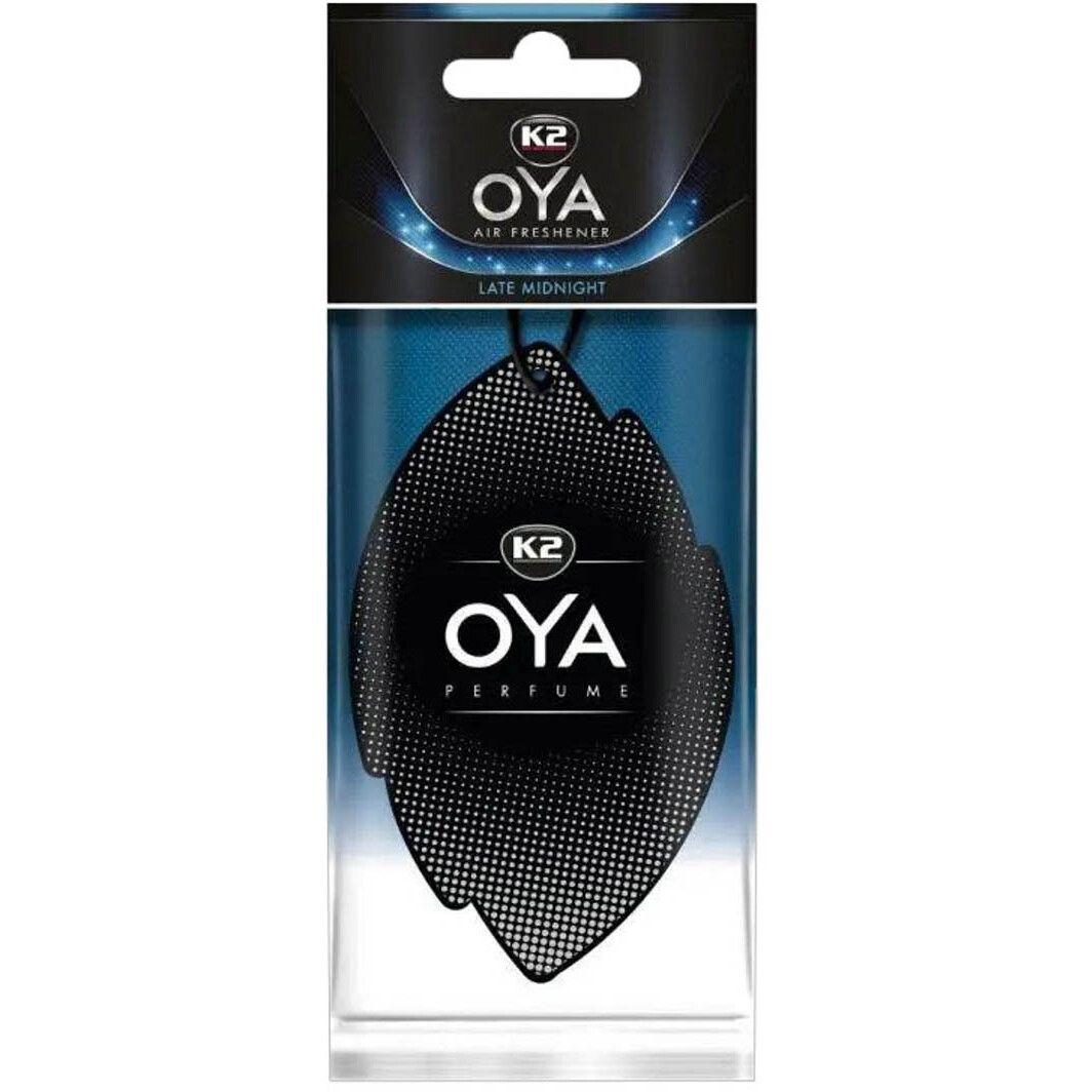 Автомобільний ароматизатор (освіжувач) повітря "пізня ніч"/K2 OYA LATE MIDNIGHT