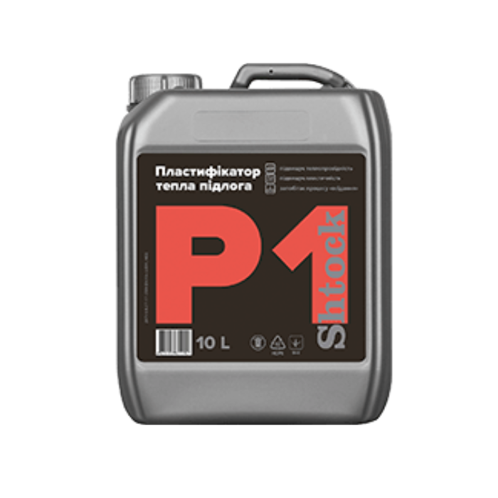Пластифікатор тепла підлога P1, 10 л (40 шт)