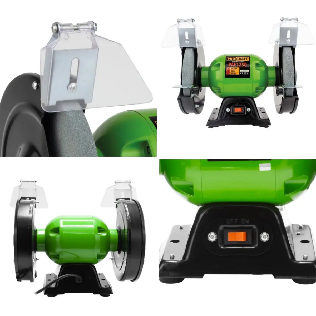 Точило електричне мод.PAE1250