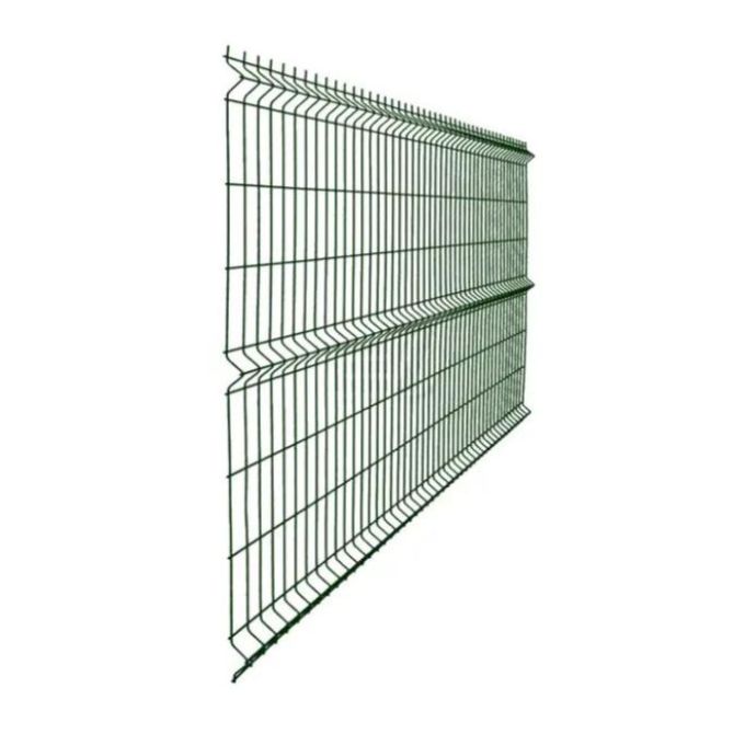 Секція огорожі е.к.п. цинк/полімер 3мм/3мм 2500*1530 мм RAL6005